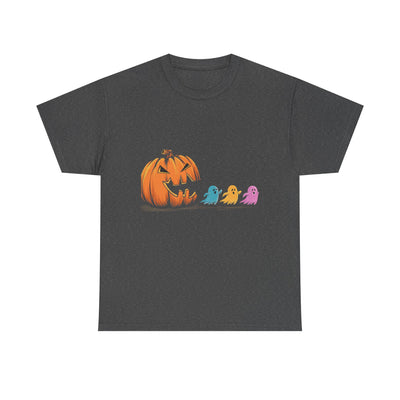 Halloween Ghosts and Pumpkin Tee
