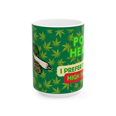 High Vibe Cannabis Mug