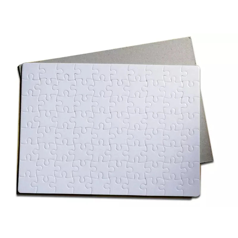 120pcs Printable Jigsaw Puzzle Sublimation Blanks – 10pcs/Lot A4/A5 DIY Heat Transfer Puzzles for Craft, Gifts & Custom Printing