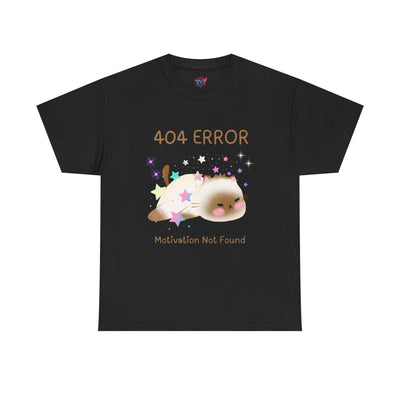 Cute Error 404 Tee