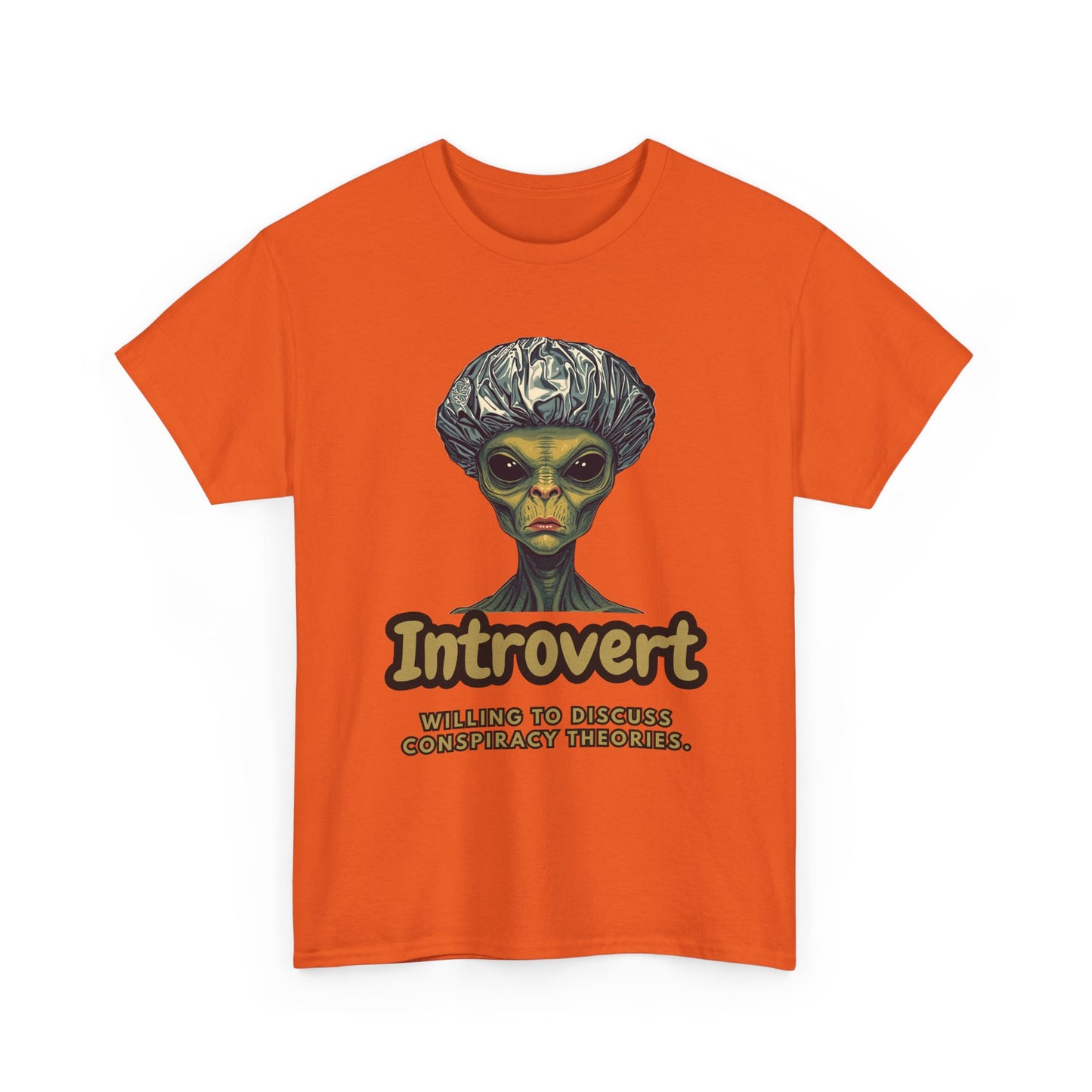 Unisex Alien Introvert Tee