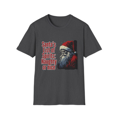 Santa's List Unisex Softstyle T-Shirt