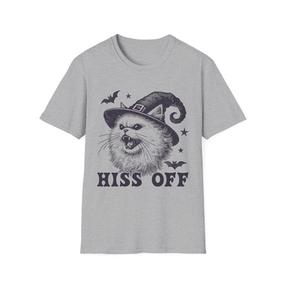 Halloween Cat T-Shirt, HISS OFF Shirt