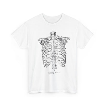 Anatomical Rib Cage Tee, Graphic T-Shirt
