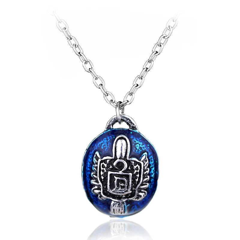The Vampire Diaries Necklace Vintage Katherine Pendant Fashion Movie Jewelry Cosplay for Women Wholesale