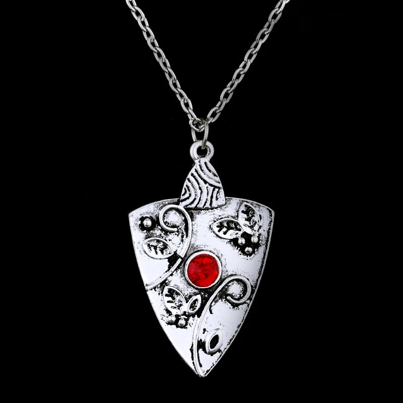 The Vampire Diaries Necklace Vintage Katherine Pendant Fashion Movie Jewelry Cosplay for Women Wholesale