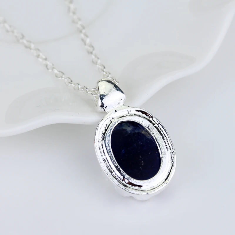 The Vampire Diaries Necklace Vintage Katherine Pendant Fashion Movie Jewelry Cosplay for Women Wholesale