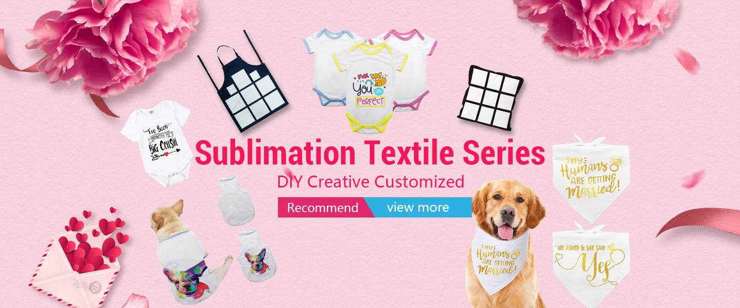 Thermal Sublimation Full Body For Color Print Blank Pattern V-neck T-shirt Polyester Short Sleeven Short Sleeve