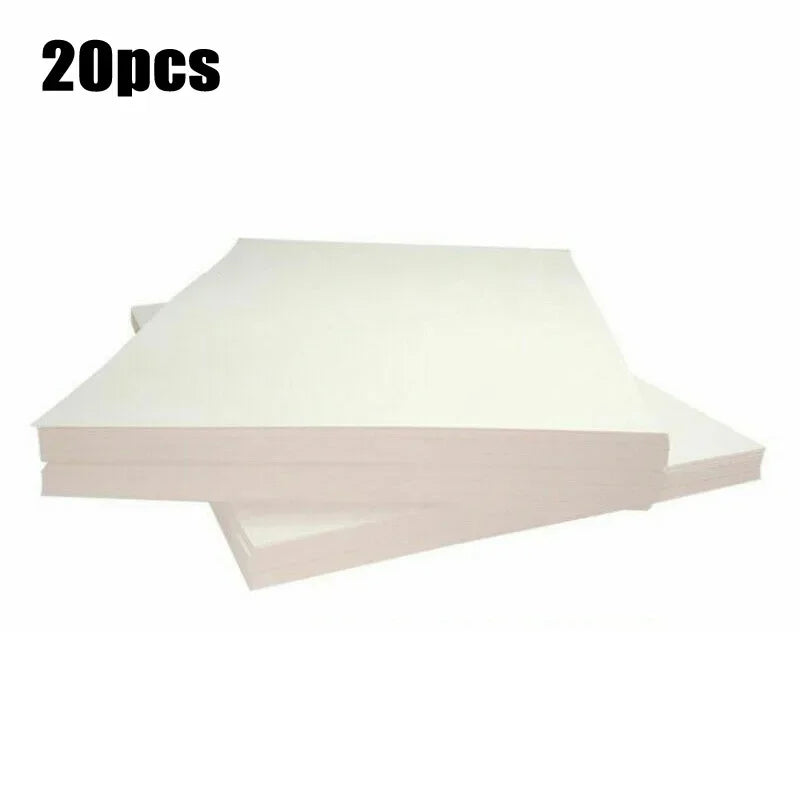 20pcs Heat Transfer Paper T-shirt 297 * 210mm A4 Cloth Craft Dye Sublimation Equipment Fabric Iron On Print Useful
