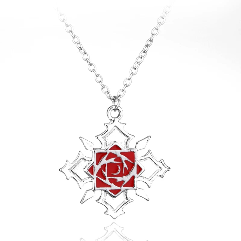 The Vampire Diaries Necklace Vintage Katherine Pendant Fashion Movie Jewelry Cosplay for Women Wholesale