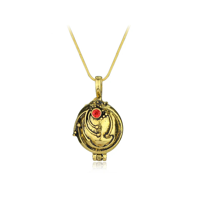 The Vampire Diaries Necklace Vintage Katherine Pendant Fashion Movie Jewelry Cosplay for Women Wholesale