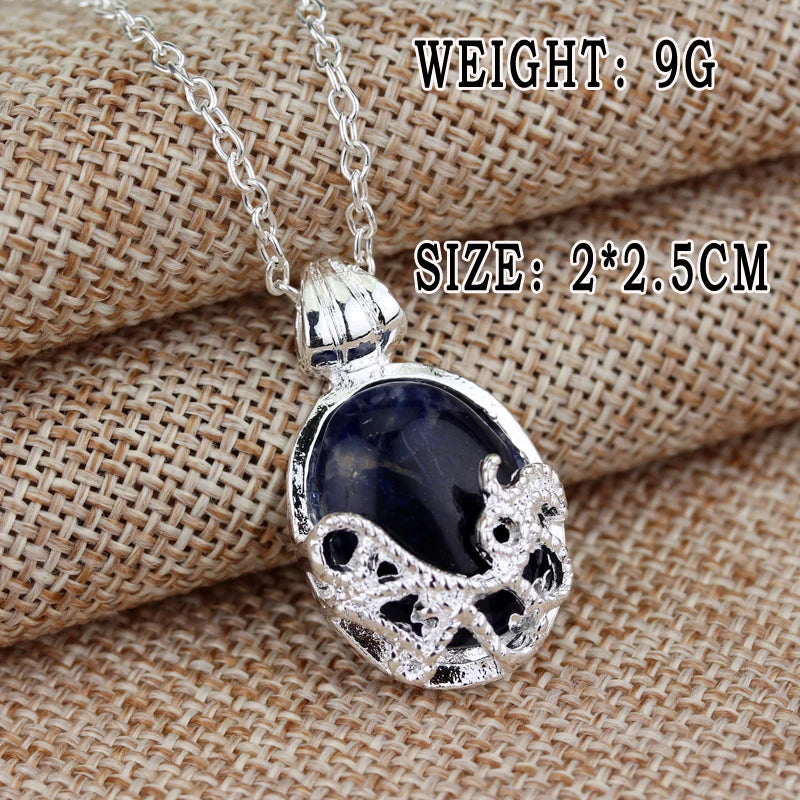 The Vampire Diaries Necklace Vintage Katherine Pendant Fashion Movie Jewelry Cosplay for Women Wholesale