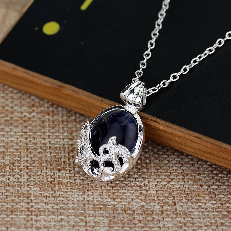 The Vampire Diaries Necklace Vintage Katherine Pendant Fashion Movie Jewelry Cosplay for Women Wholesale