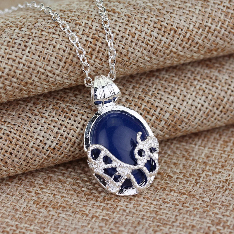 The Vampire Diaries Necklace Vintage Katherine Pendant Fashion Movie Jewelry Cosplay for Women Wholesale