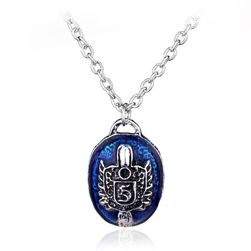 The Vampire Diaries Necklace Vintage Katherine Pendant Fashion Movie Jewelry Cosplay for Women Wholesale