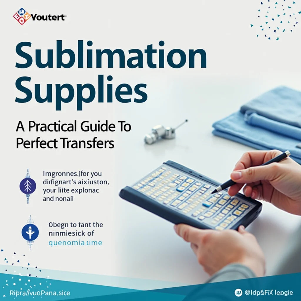 Sublimation Supplies - Sublimation Supplies A Practical Guide To Perfect Transfers