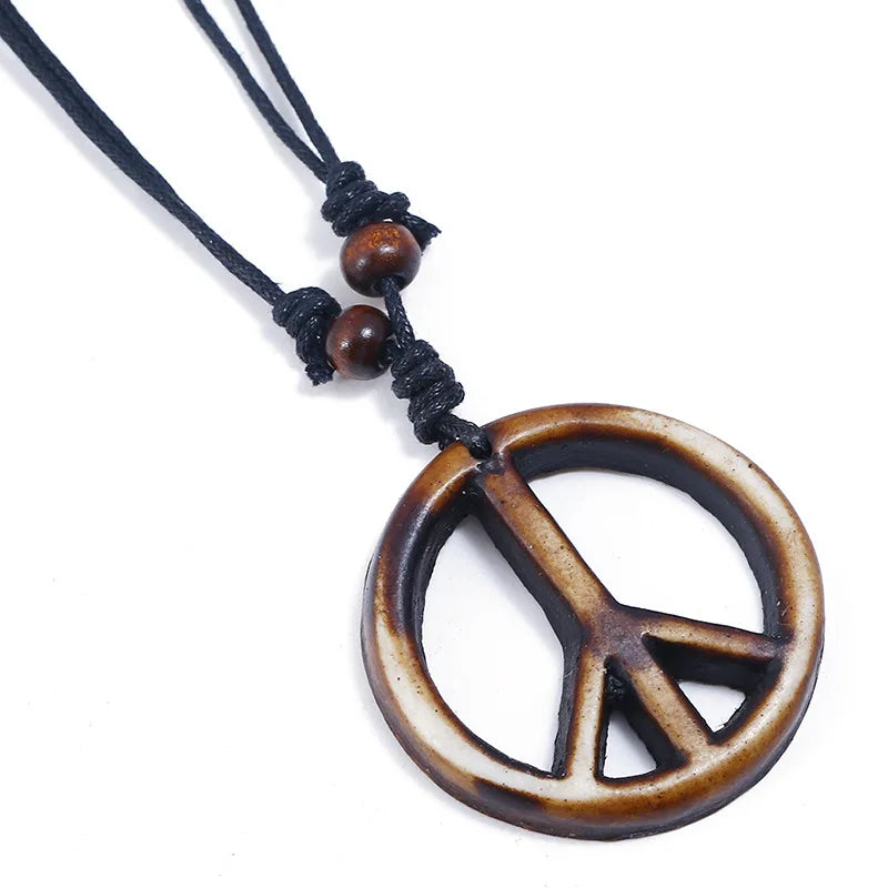 Discover the Vintage-Inspired Peace Necklace