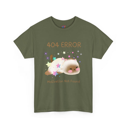 Cute Error 404 Tee