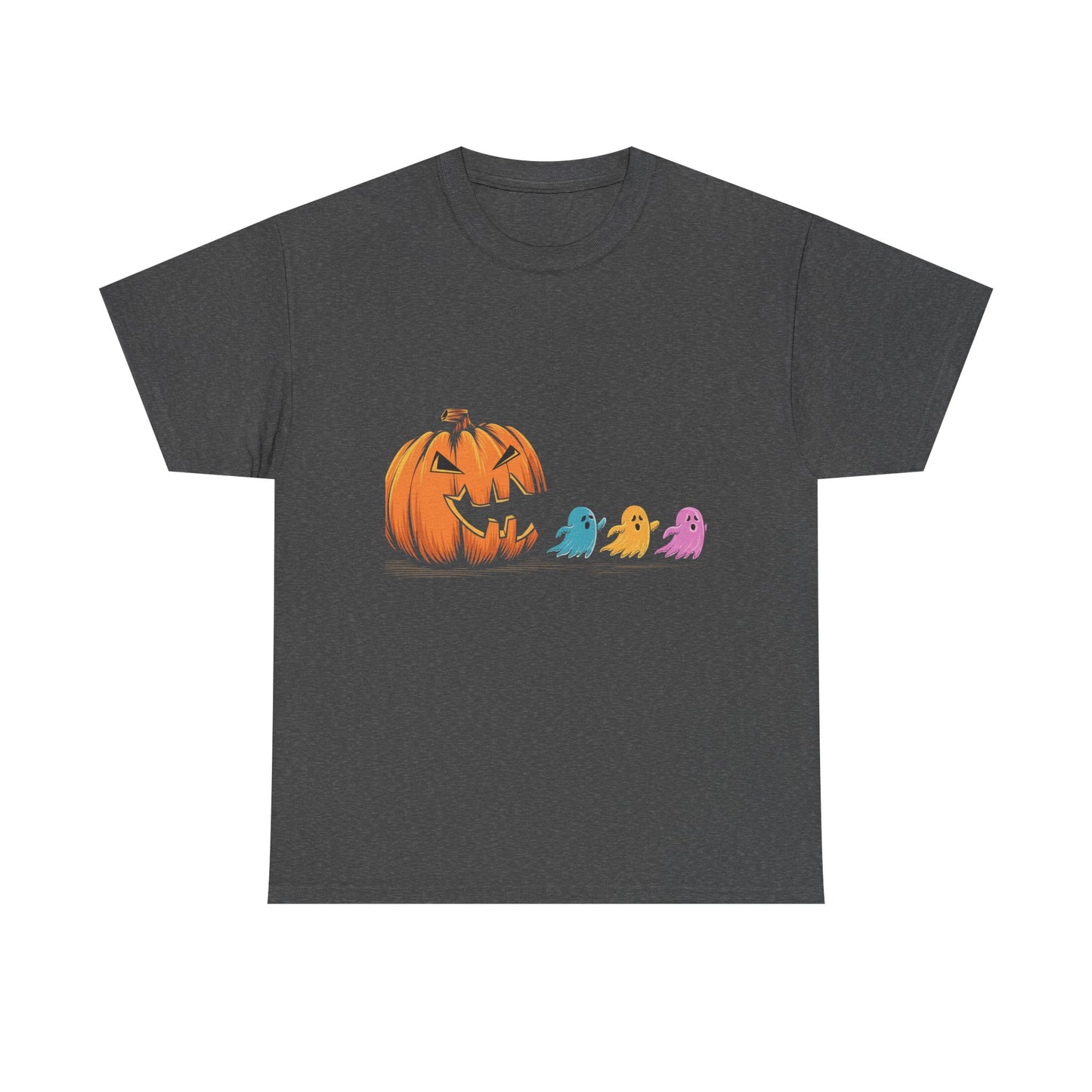 Halloween Ghosts and Pumpkin Tee