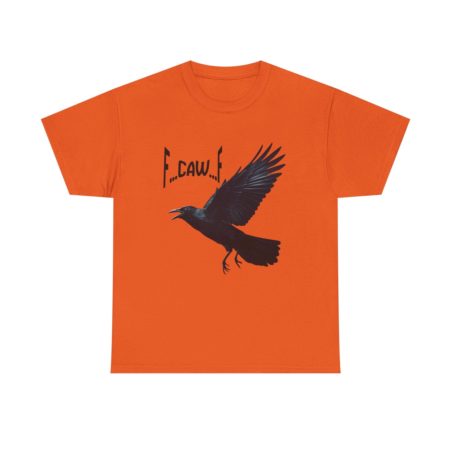 Fierce Crow Unisex Heavy Cotton Tee