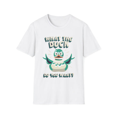 Funny Duck Graphic Tee