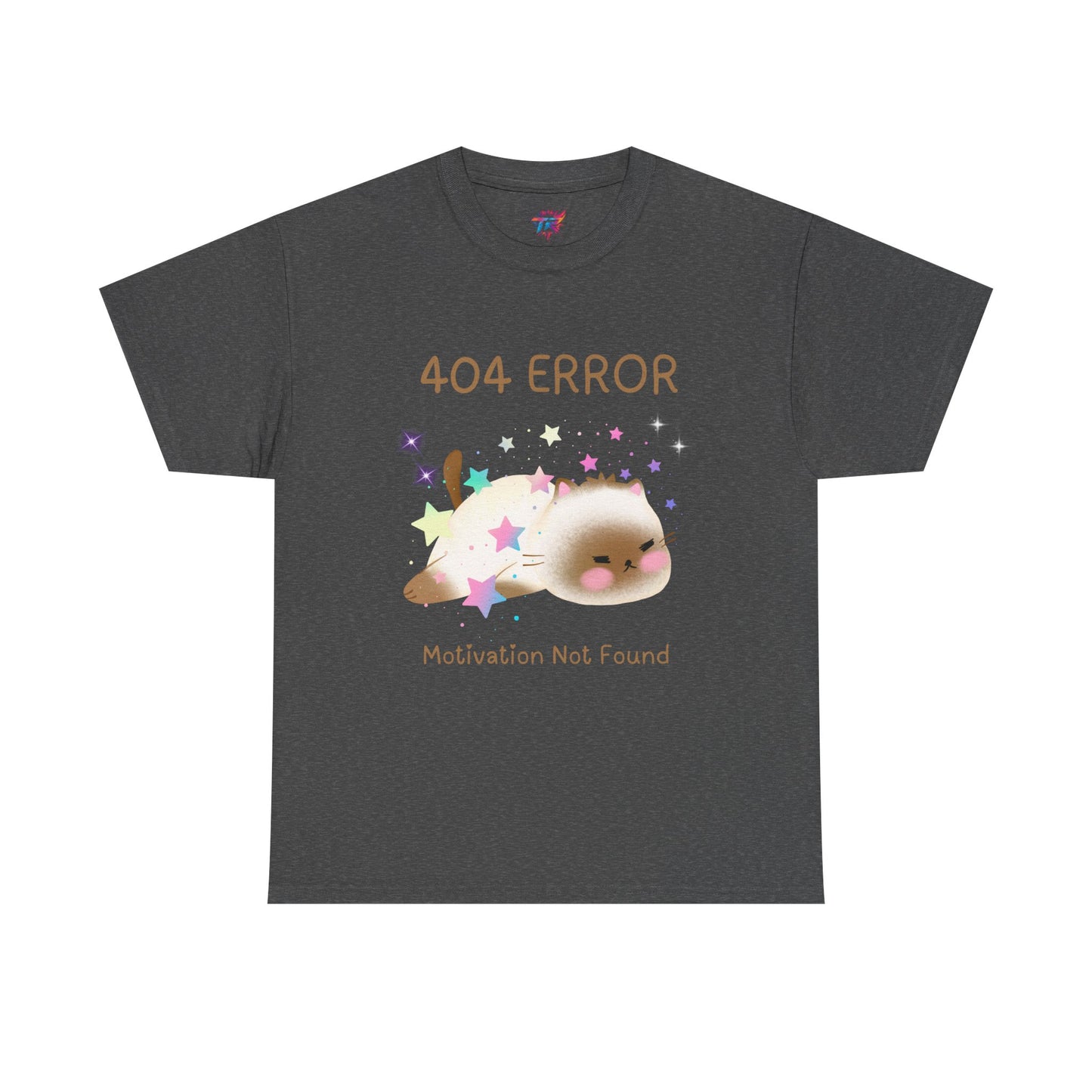 Cute Error 404 Tee