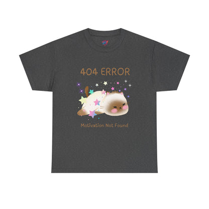 Cute Error 404 Tee