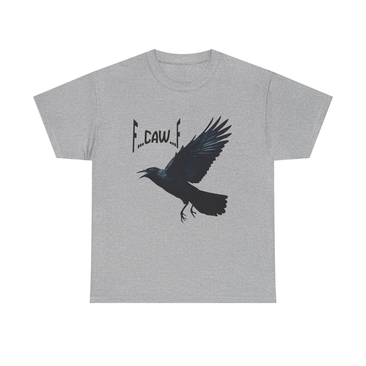 Fierce Crow Unisex Heavy Cotton Tee