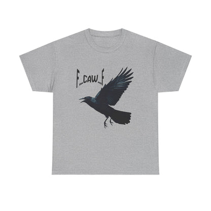 Fierce Crow Unisex Heavy Cotton Tee