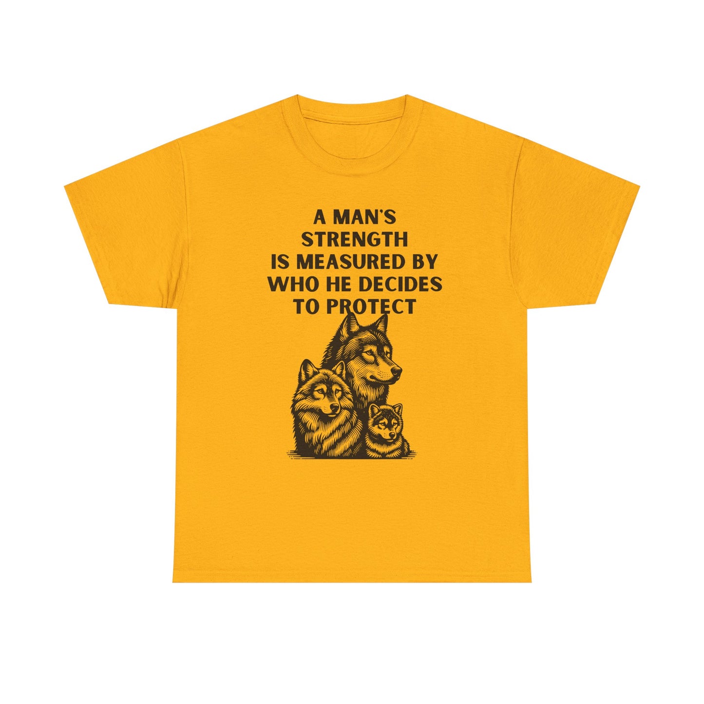 A Man's Strength Tee