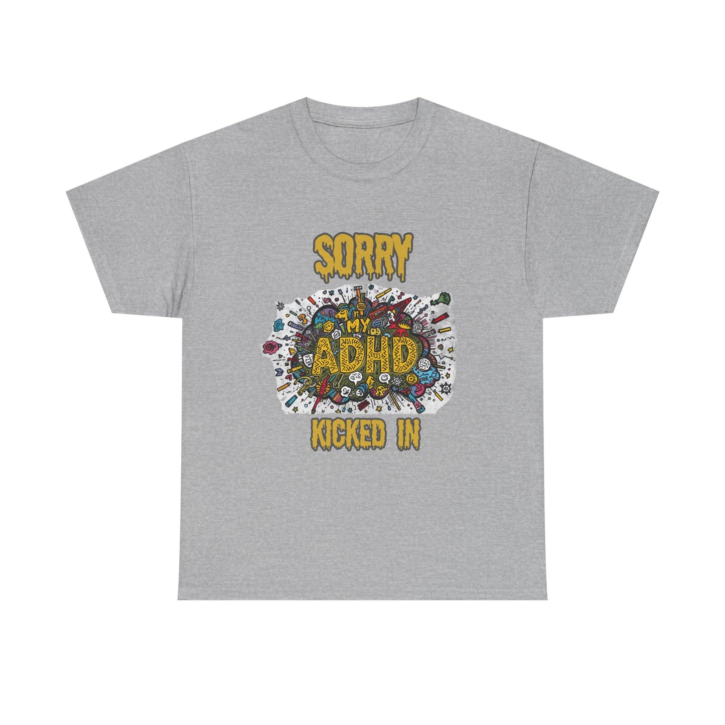 ADHD Awareness Heavy Cotton Tee
