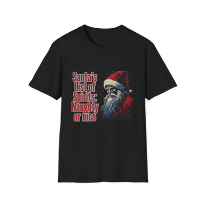 Santa's List Unisex Softstyle T-Shirt