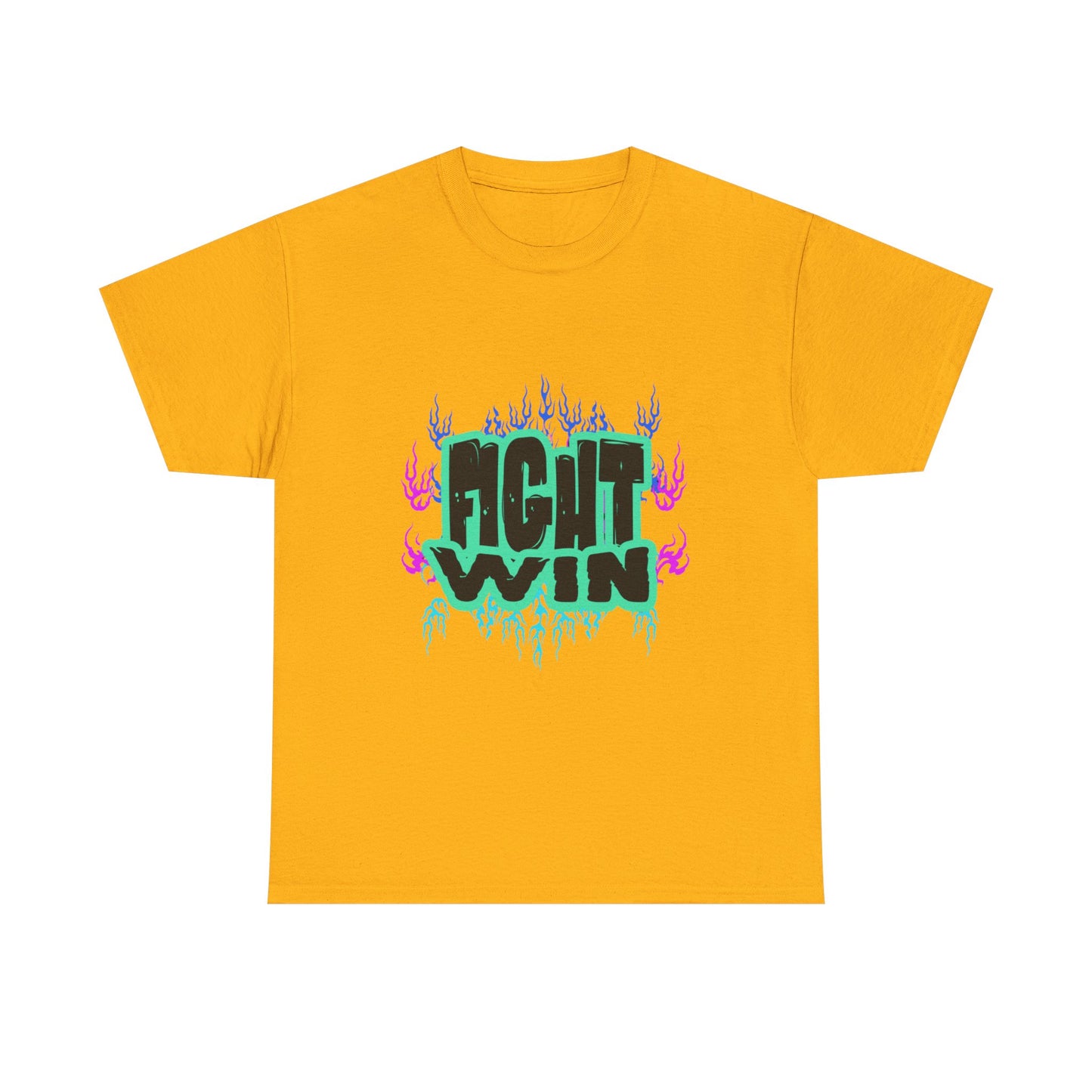 Fight Win Graphic Tee