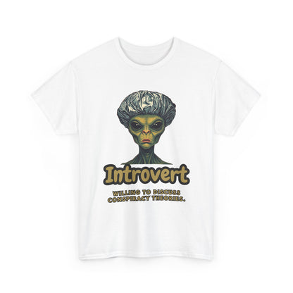 Unisex Alien Introvert Tee