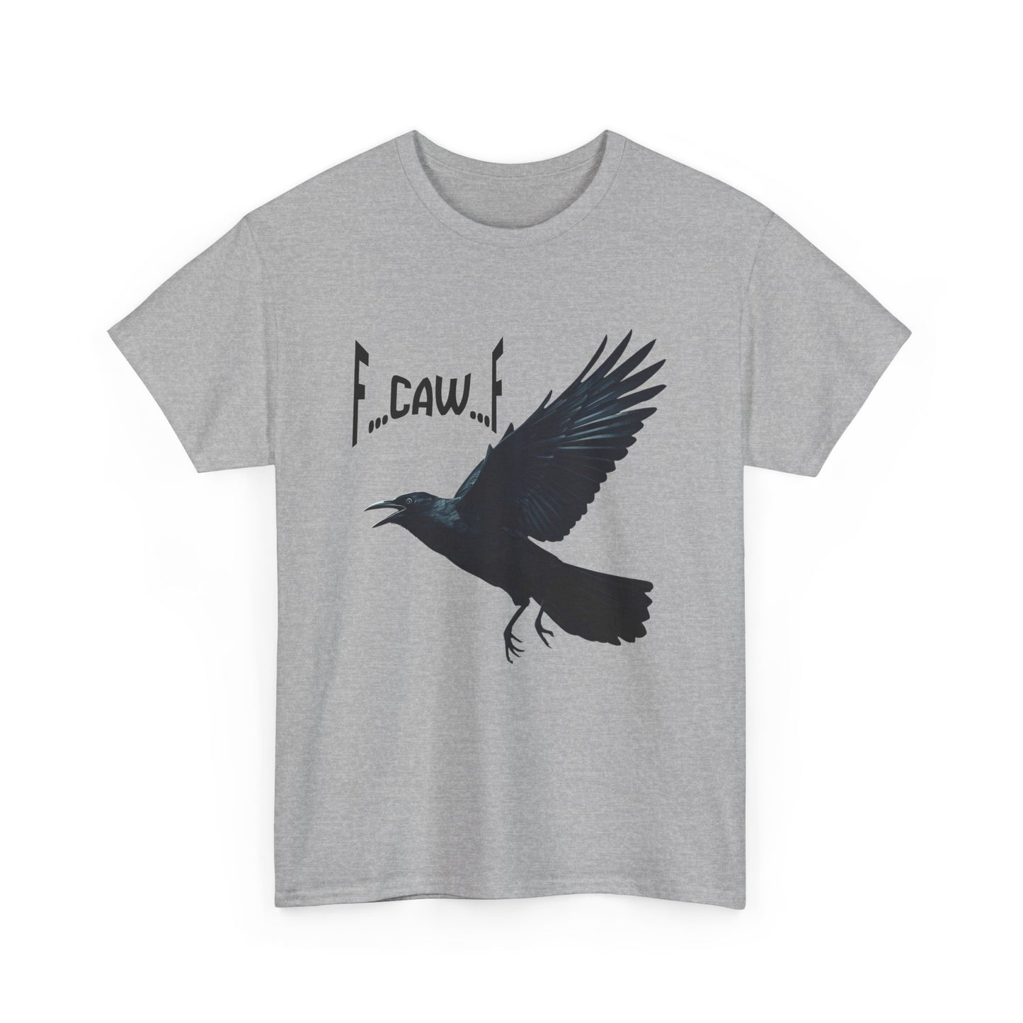 Fierce Crow Unisex Heavy Cotton Tee