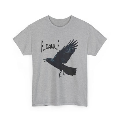 Fierce Crow Unisex Heavy Cotton Tee