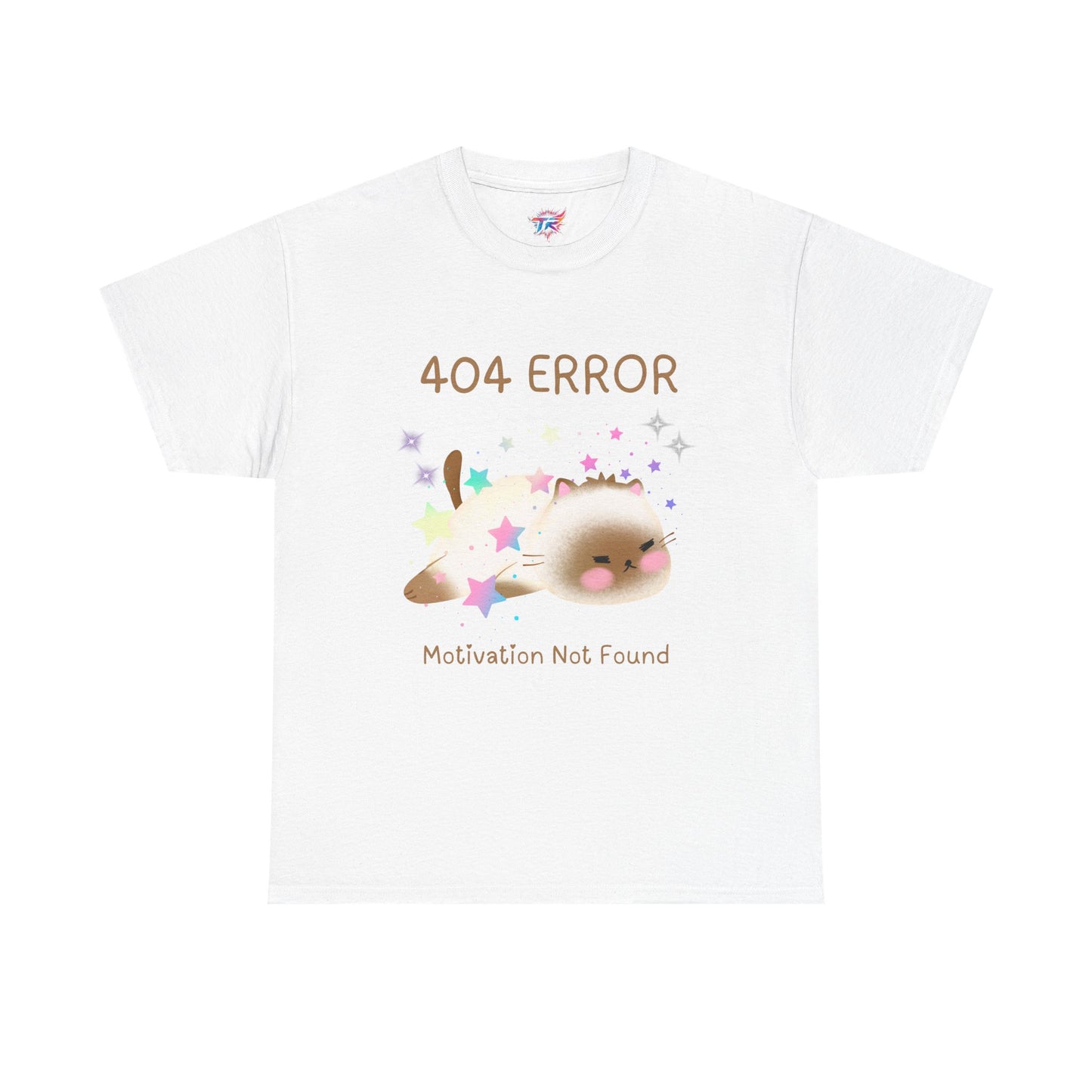 Cute Error 404 Tee