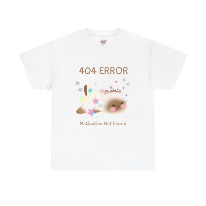 Cute Error 404 Tee