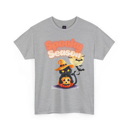 Spooky Season Cat Design shirt