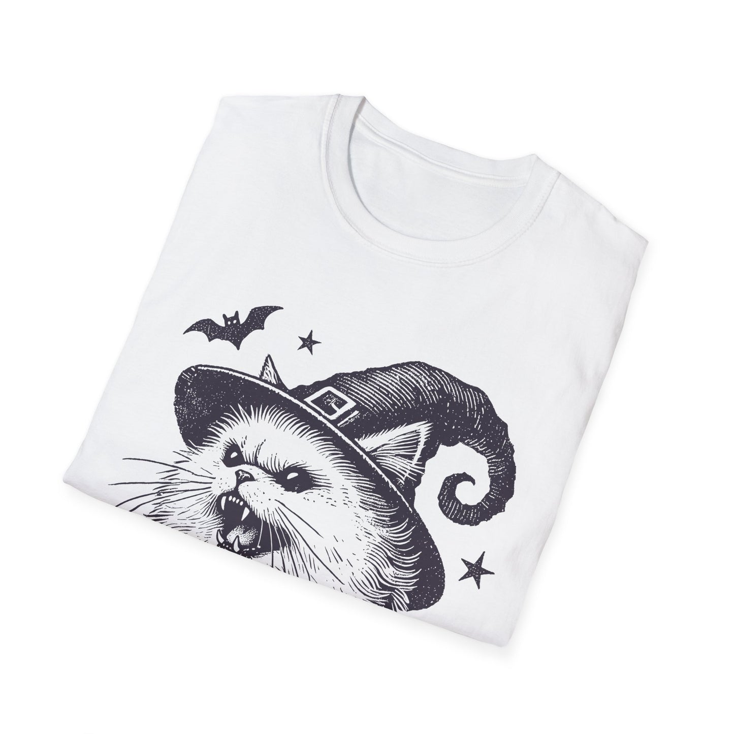 Halloween Cat T-Shirt, HISS OFF Shirt