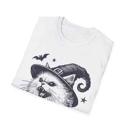 Halloween Cat T-Shirt, HISS OFF Shirt