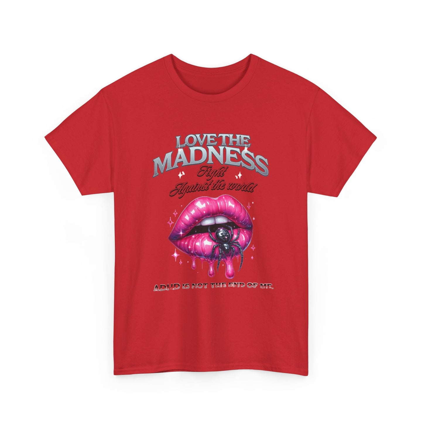 Love the maddness Unisex Heavy Cotton Tee-