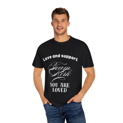 Love and Support Tee, You Are Loved Shirt