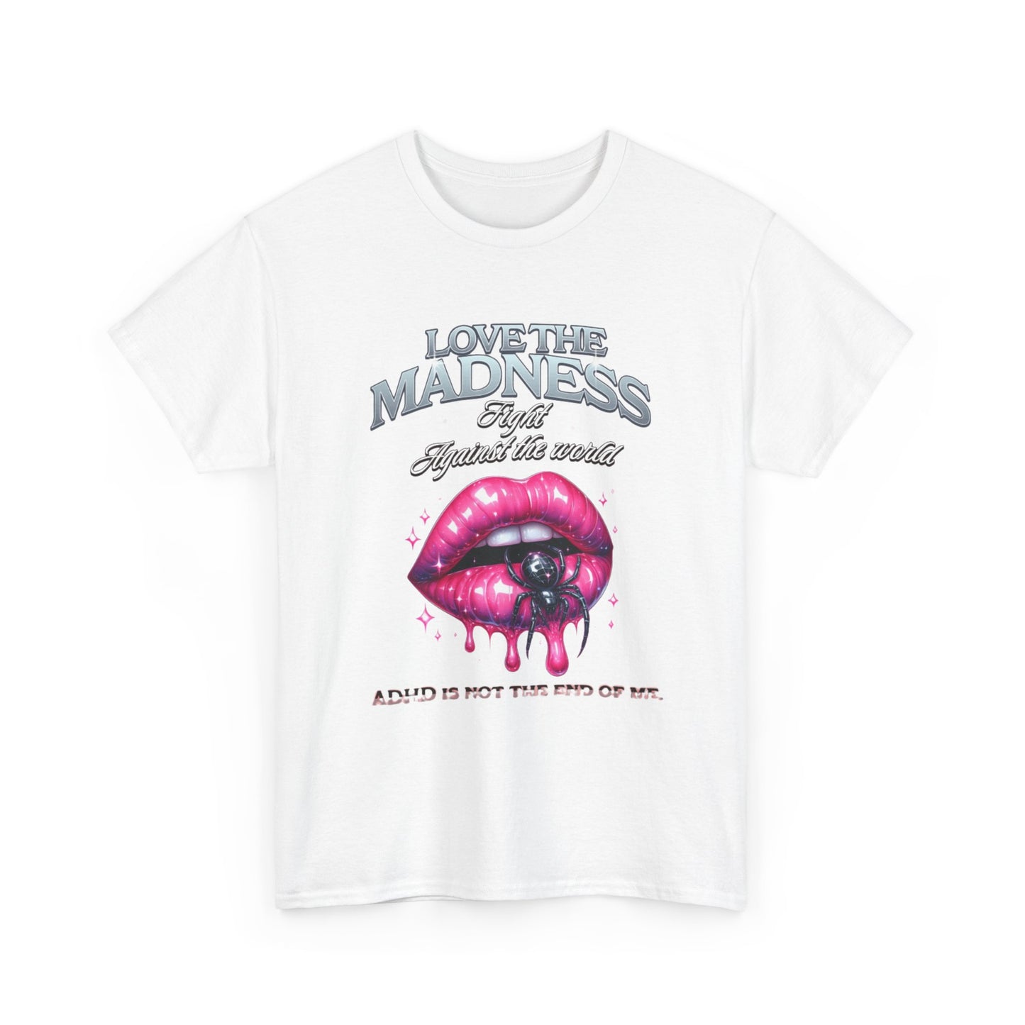 Love the maddness Unisex Heavy Cotton Tee-