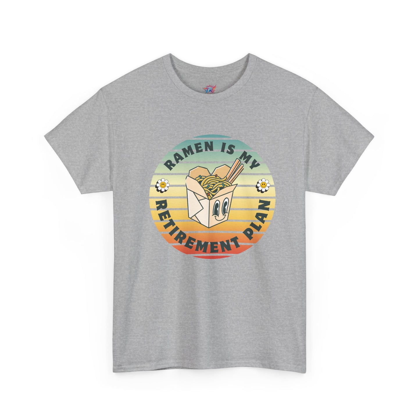 Ramen Retirement Plan T-Shirt