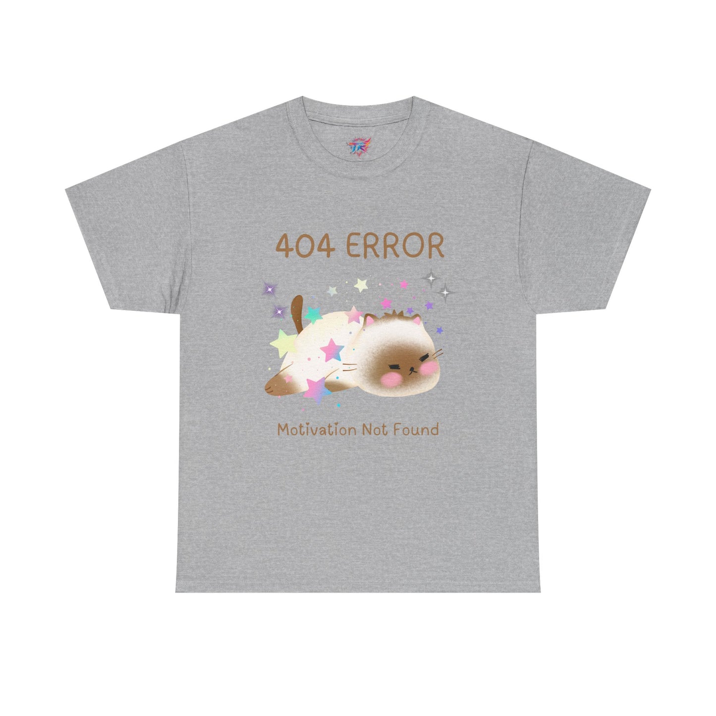 Cute Error 404 Tee