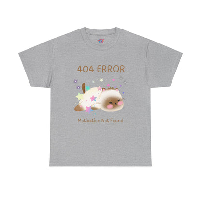 Cute Error 404 Tee