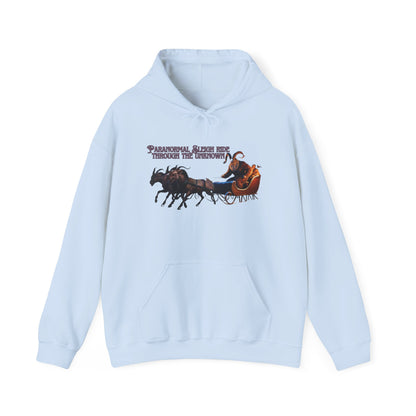 Krampus Hoodie with Cryptids Sleight Ride