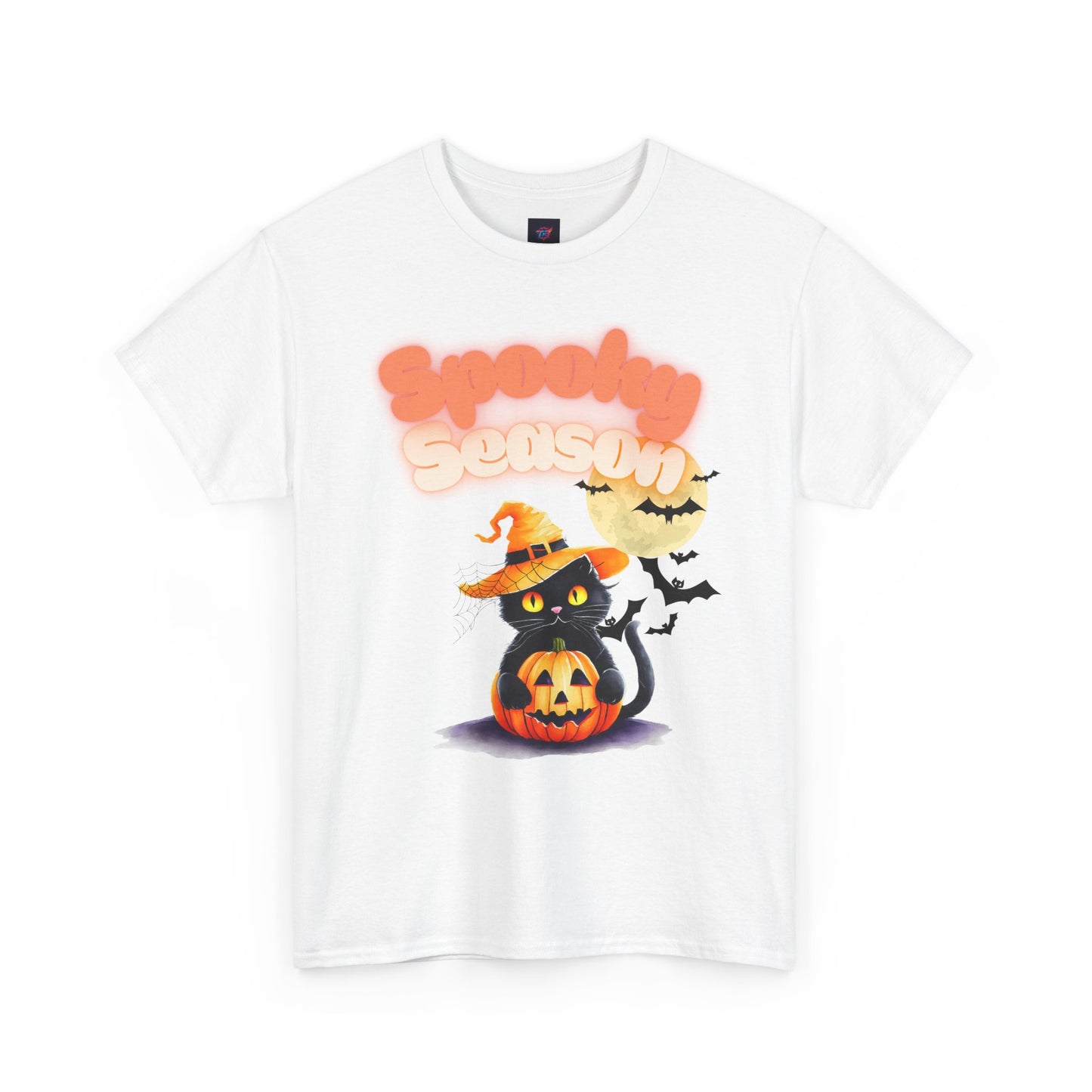 Spooky Season Cat Design shirt