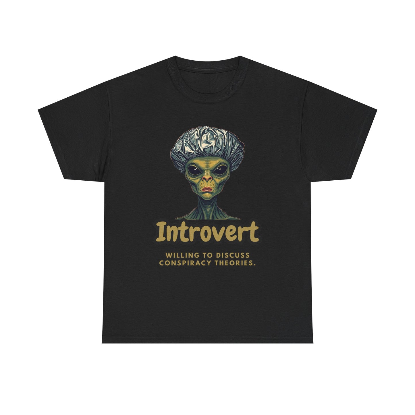 Unisex Alien Introvert Tee
